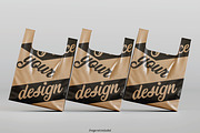 Brown Plastic bag mokcup bundles, a Packaging Mockup by Ambo Ampeng (Thumbnail 15 of 19)