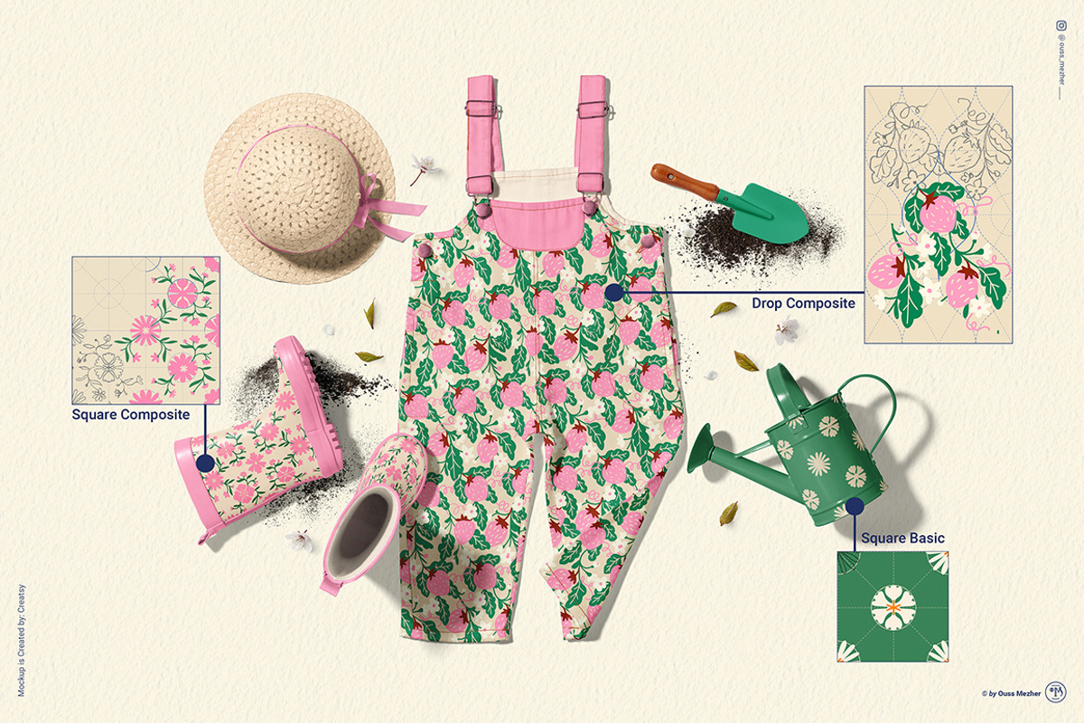 Pattern Builder Kit, a Brushes & More by Ouss Mezher (Photo 6 of 9)