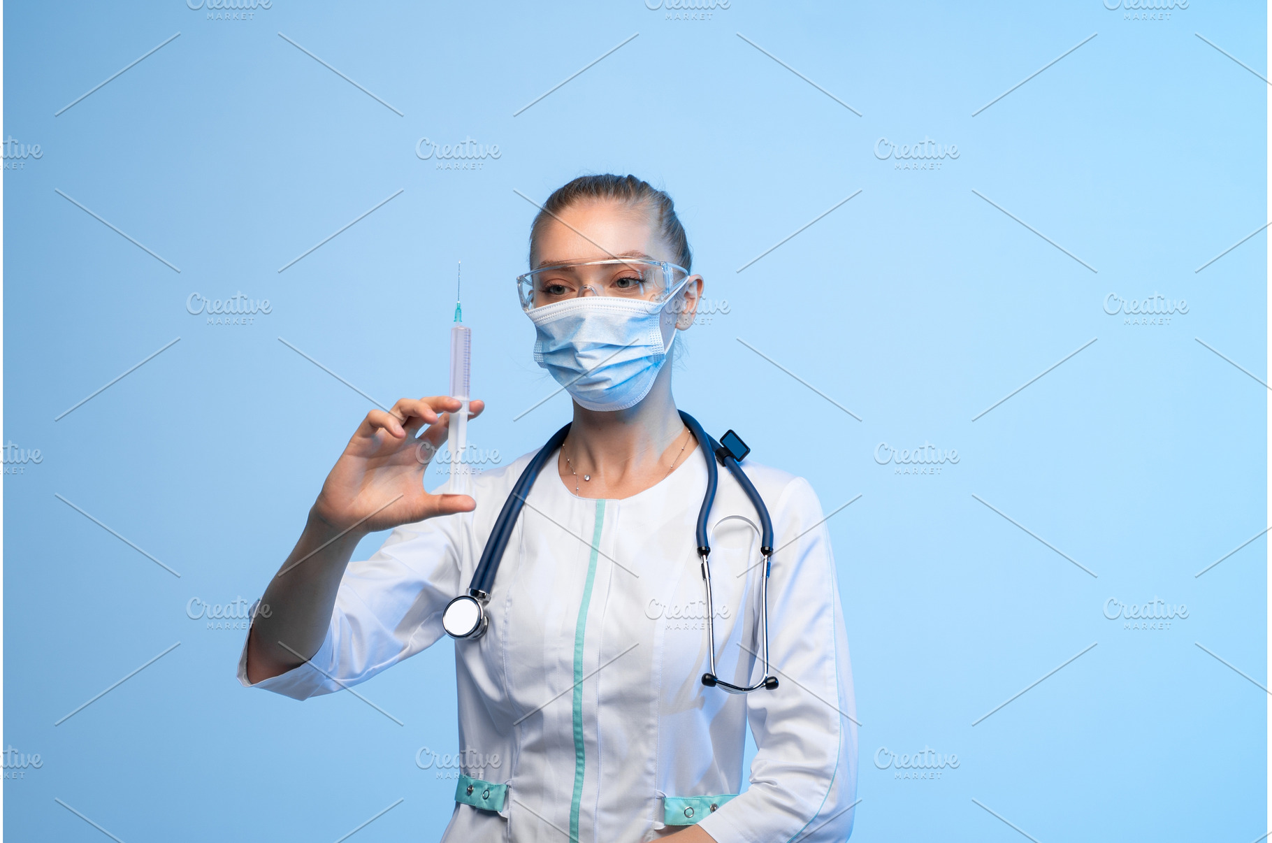 Healthcare professional wearing, a Health & Medical Photo by volodymyrshtun13795
