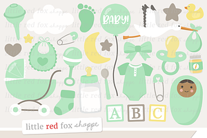 New Baby Clipart