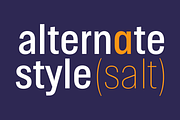 Herd | Condensed Sans Font Family, a Sans Serif Font by Wahyu & Sani Co. (Thumbnail 10 of 11)