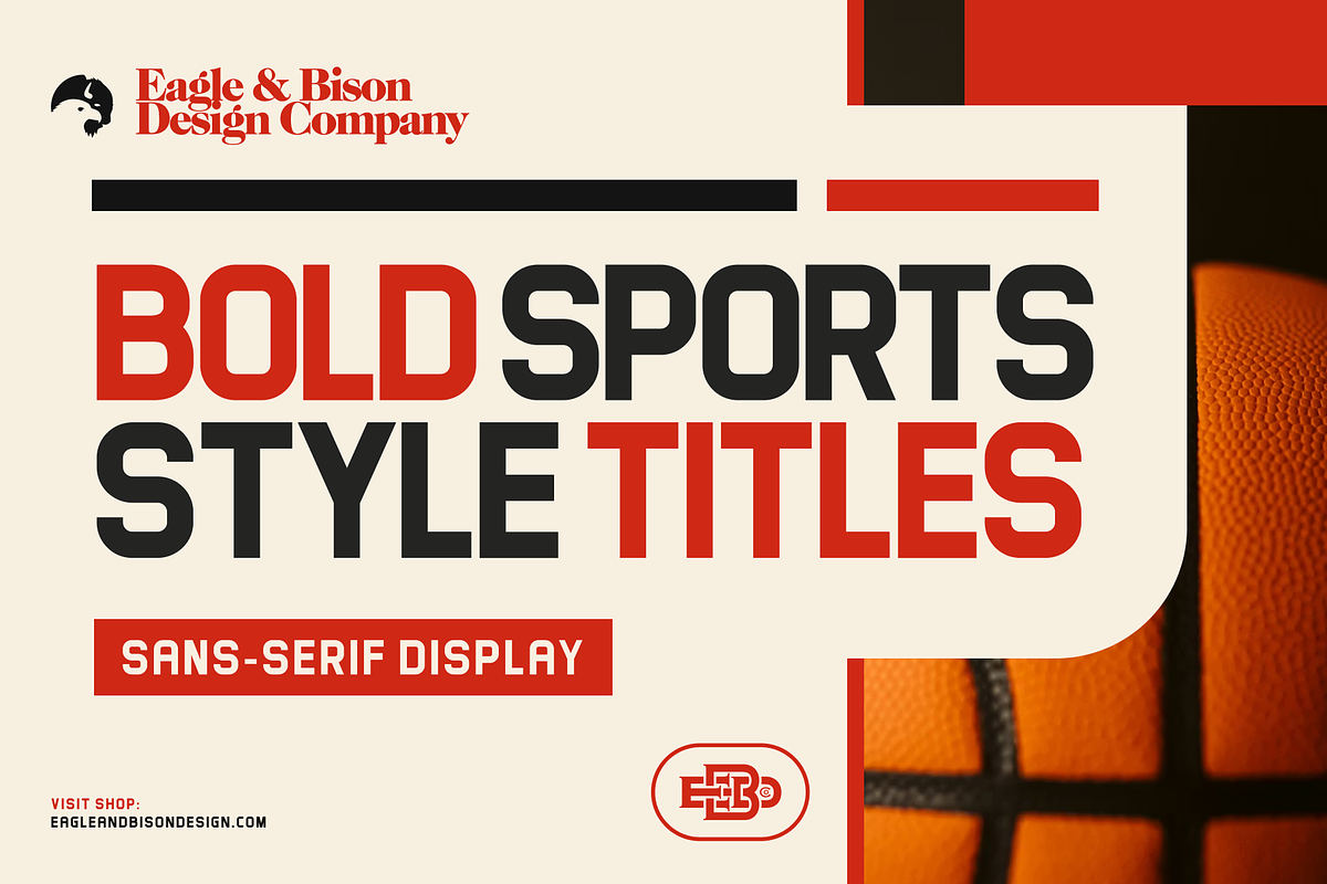 Monolith, a Sans Serif Font by Eagle & Bison Design Co. (Photo 2 of 5)