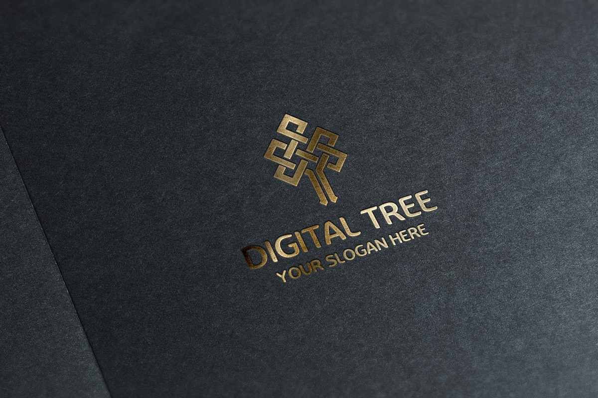 Digital Tree Logo Template, a Branding & Logo Template by GladicMonster (Photo 5 of 7)