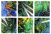 Hand-Painted Pastel Collection, a Texture Graphic by Oleg and Katja (Thumbnail 14 of 15)