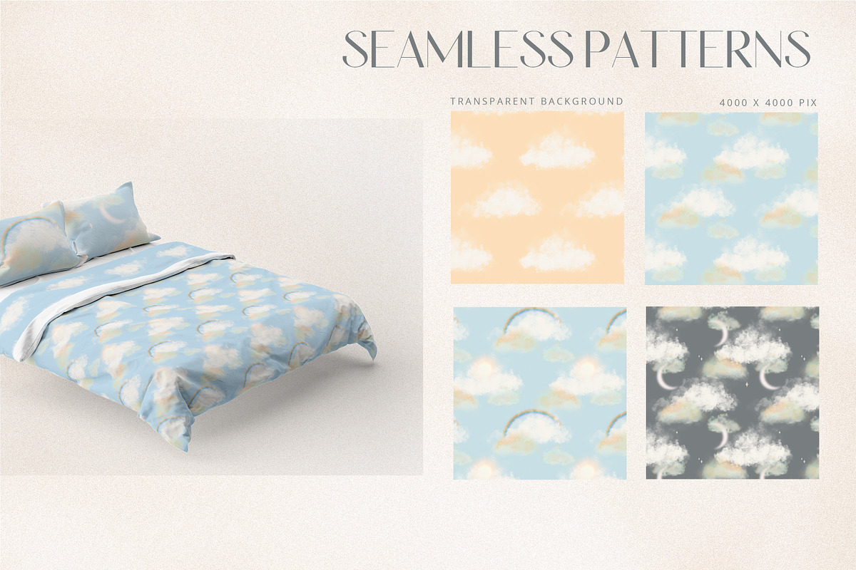 Sky Creator Gradients & Shapes, an Object Graphic by Cat In Colour (Photo 16 of 19)
