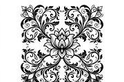 50 Elegant Floral Ornament Bundle, a Decorative Illustration by Amazin_art (Thumbnail 36 of 42)