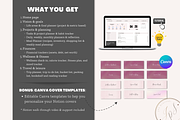 Notion Life and Work Planner, an App Template by Designs by Darowan (Thumbnail 9 of 10)