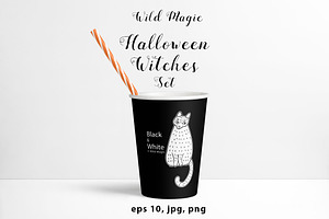 Halloween Witches Set