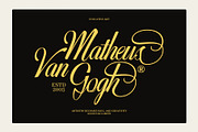 Warlista Wedding Script Font, a Script Font by Graphicxell (Thumbnail 2 of 8)
