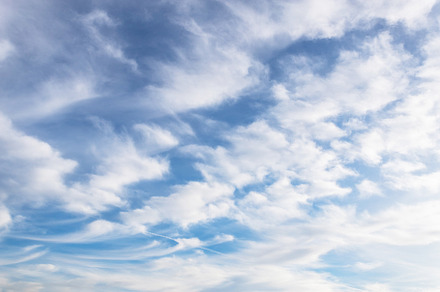 Blue sky background, a Nature Photo by KYNA STUDIO