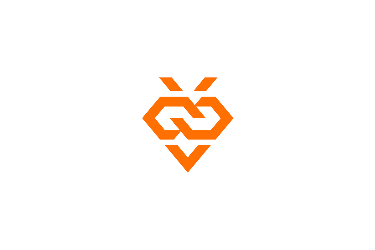 Infinity bee logo template., a Branding & Logo Template by Anton Akhmatov (Photo 1 of 3)