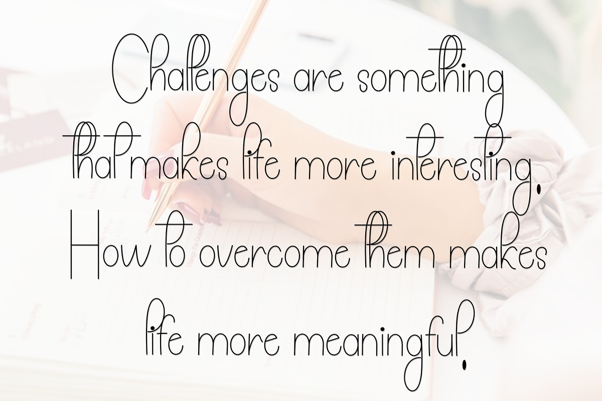 Handwriting, a Sans Serif Font by FreshTypeINK (Photo 4 of 7)
