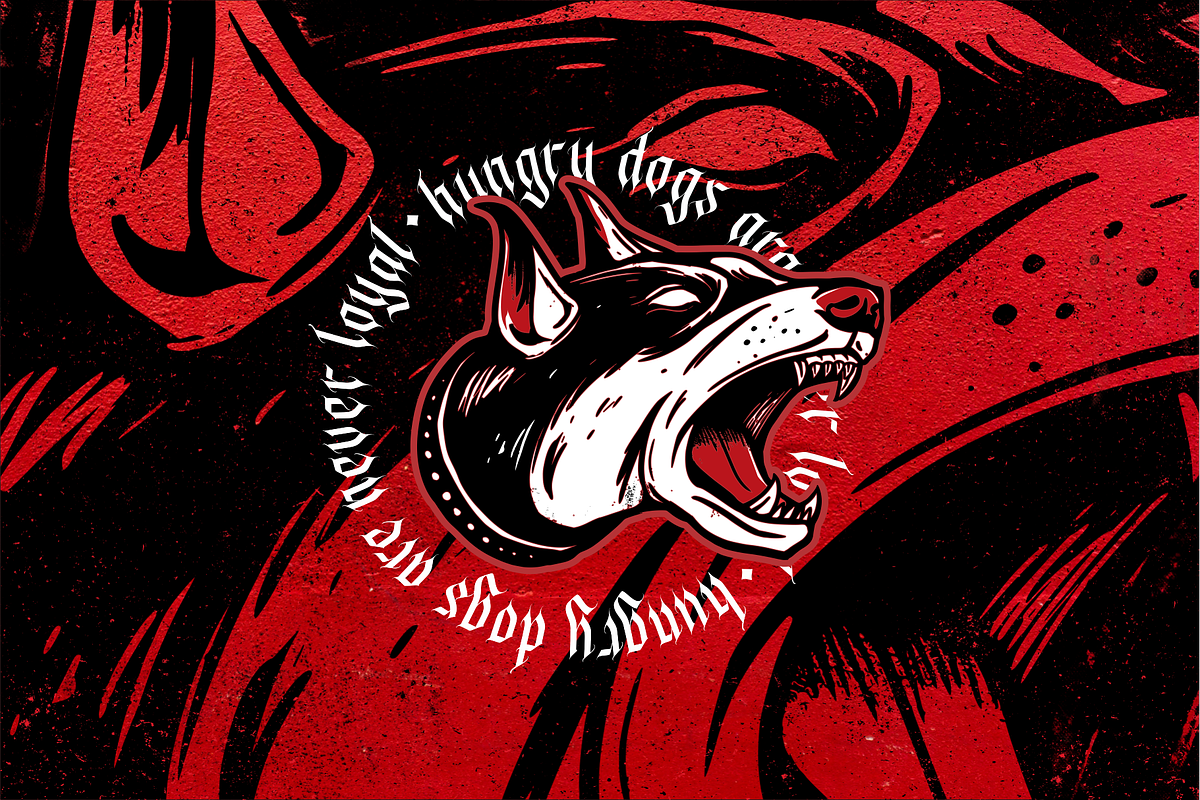 Aviorte Tattoo Font, a Blackletter Font by ilhamtaro (Photo 4 of 12)