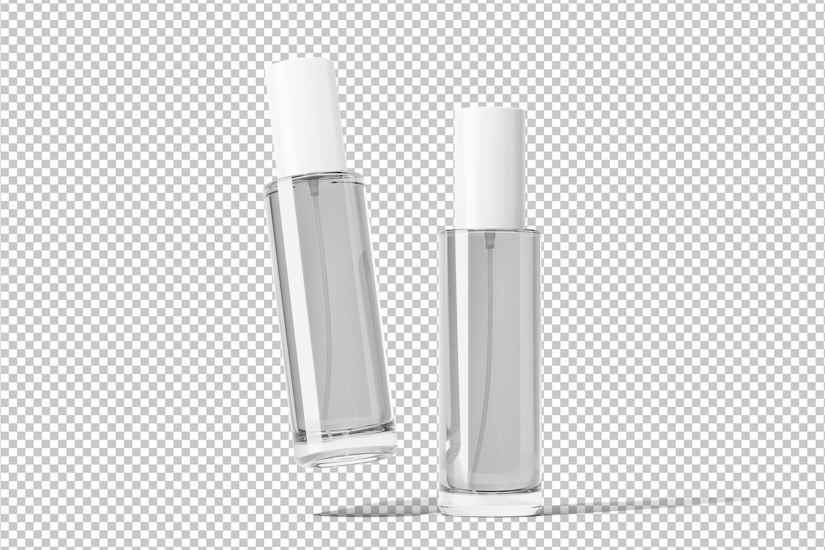 Cosmetic Spray Bottle Mockup, a Packaging Mockup by Akebareee (Photo 2 of 3)