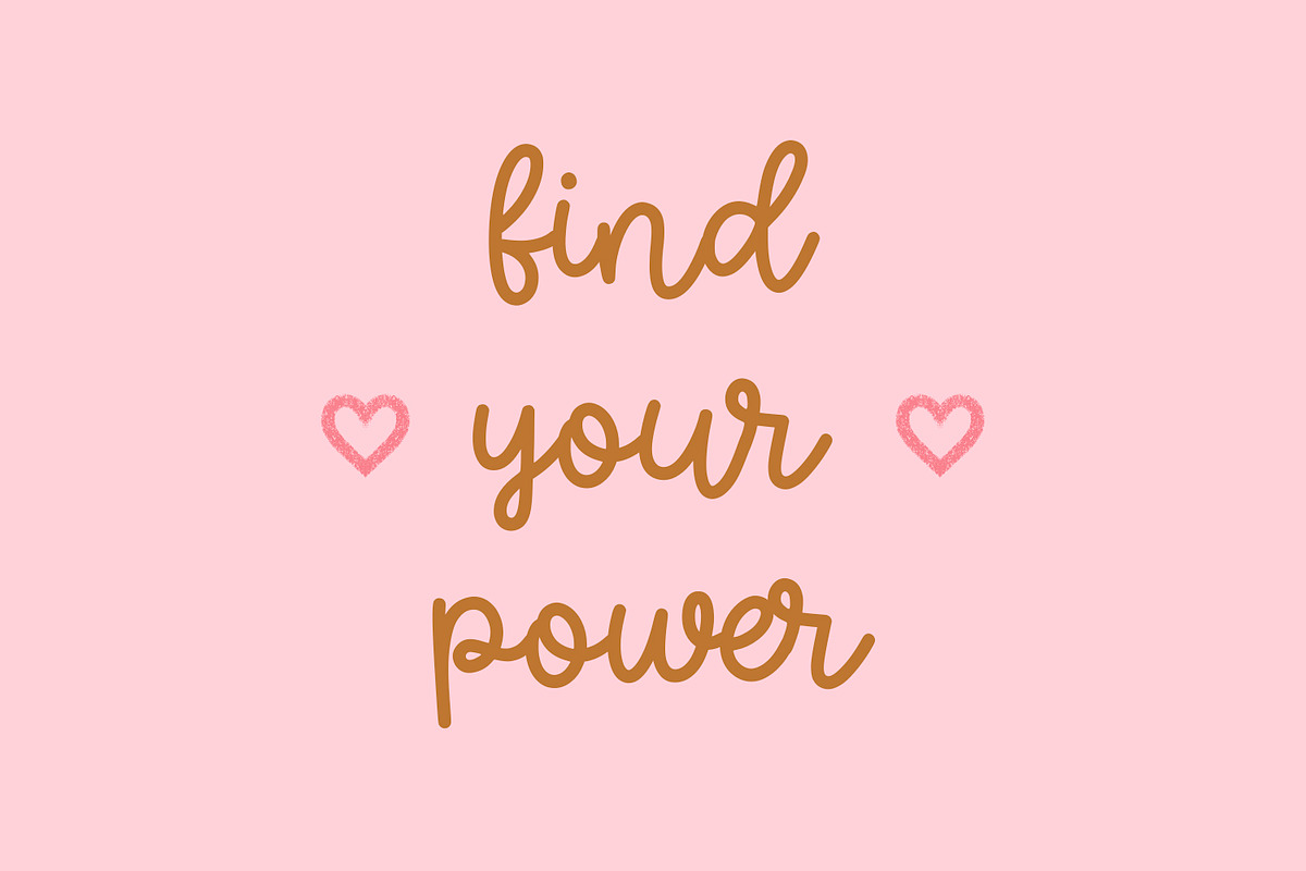 Dumpling Cute Script Font, a Script Font by The Creative Bix (Photo 4 of 7)