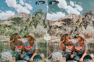 Capri Lightroom Presets