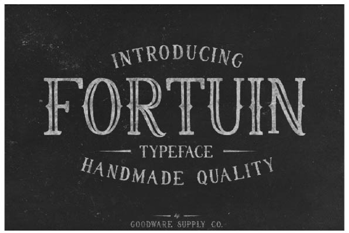 Fortuin Typeface