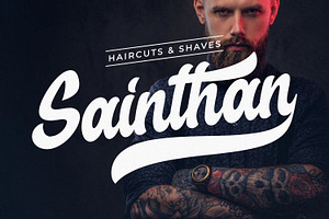 Magnitude - Bold Script Font