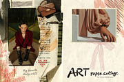 Art Paper collage element scraps, an Object Graphic by Yuliya Derbisheva (Thumbnail 3 of 15)
