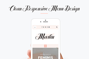 Marlin - Feminine WordPress Theme, a WordPress Template by VolThemes (Thumbnail 4 of 4)