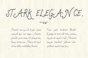 Letters From Rory Whimsical Script, a Script Font by Nonceni (Thumbnail 4 of 15)