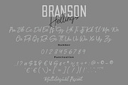 Branson Hellings – Vintage Font Duo, a Sans Serif Font by Bayuktx (Thumbnail 8 of 8)