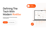 FocusFlow - SAAS Presentation, a Presentation Template by Hammad Arif (Thumbnail 3 of 17)