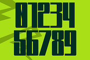 Bixsu Condensed, a Handwritten Font by Ideal Eksis (Thumbnail 8 of 10)