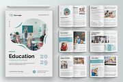 Education Brochure Template Layout, a Brochure Template by MightyDesign (Thumbnail 1 of 6)