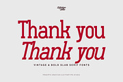 Gluttoner Vintage & Bold Slab Serif, a Serif Font by Lettertype Studio (Thumbnail 15 of 15)