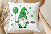 St. Patrick’s Day Gnome Clipart set, a Graphic by T-shirt Pond (Thumbnail 6 of 8)