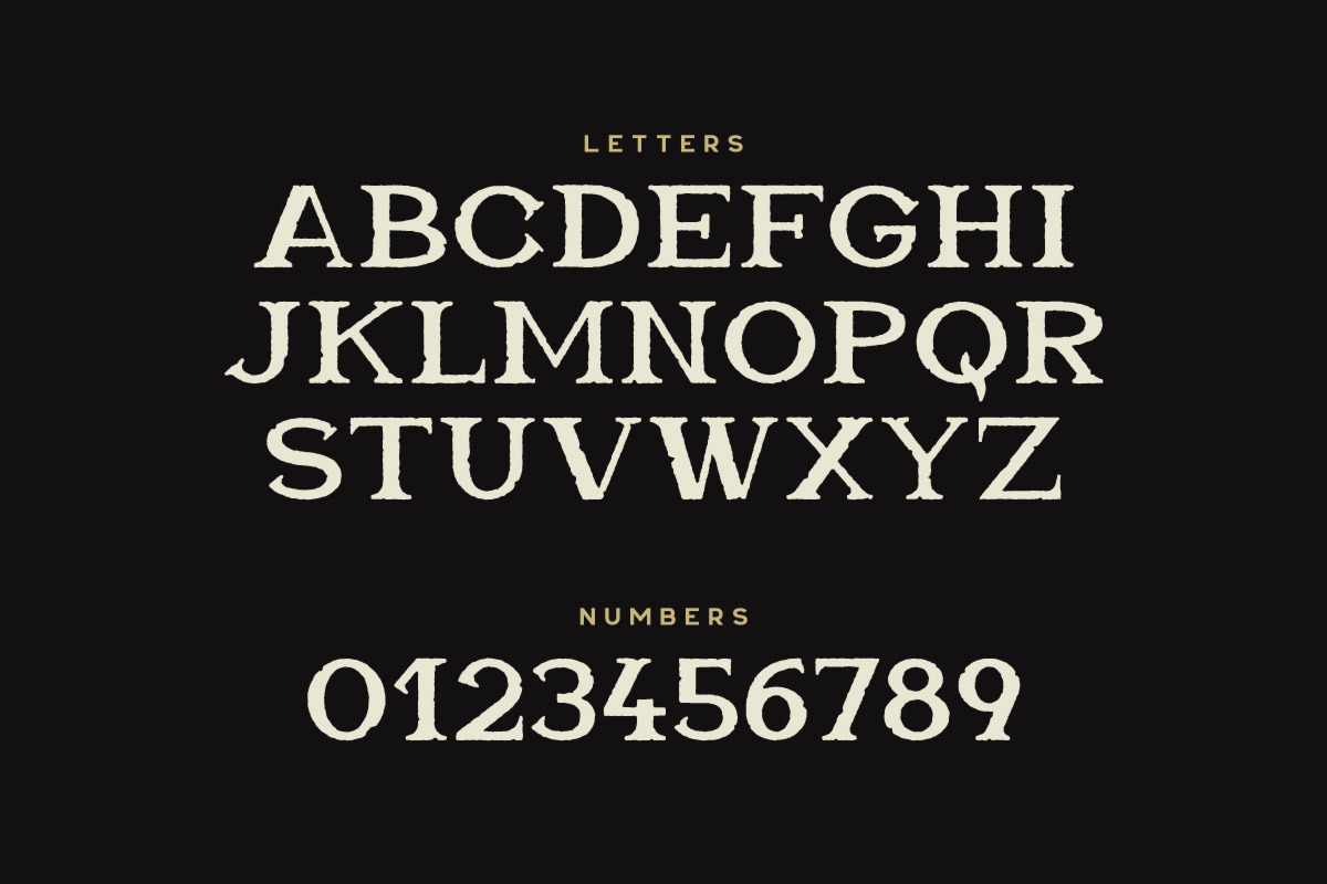 Wretch Typeface, a Font by Tugcu Design Co. (Photo 2 of 6)