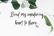 Sugar Plum with Extra Doodle, a Script Font by Artstudio (Thumbnail 6 of 11)