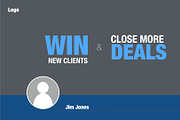 For the Successful Professional, a Presentation Template by Iconography - Pitch Deck (Thumbnail 1 of 13)