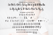 Babycute | Script Font, a Handwritten Font by Scratchones (Thumbnail 7 of 8)