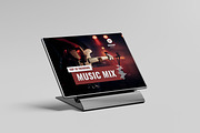 ipad mockup, an iPad Mockup by kebunmockup (Thumbnail 3 of 5)