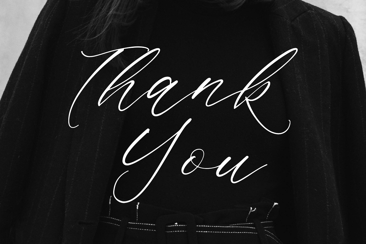 Saltngos Modern Calligraphy, a Script Font by Letterena Studios Script (Photo 15 of 15)