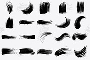 53 Dry Stroke Photoshop Brushes, a Brush Add-On by UnicDesign (Thumbnail 3 of 4)
