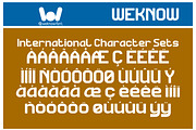Big Bank Theory font, a Sans Serif Font by weknow (Thumbnail 8 of 8)