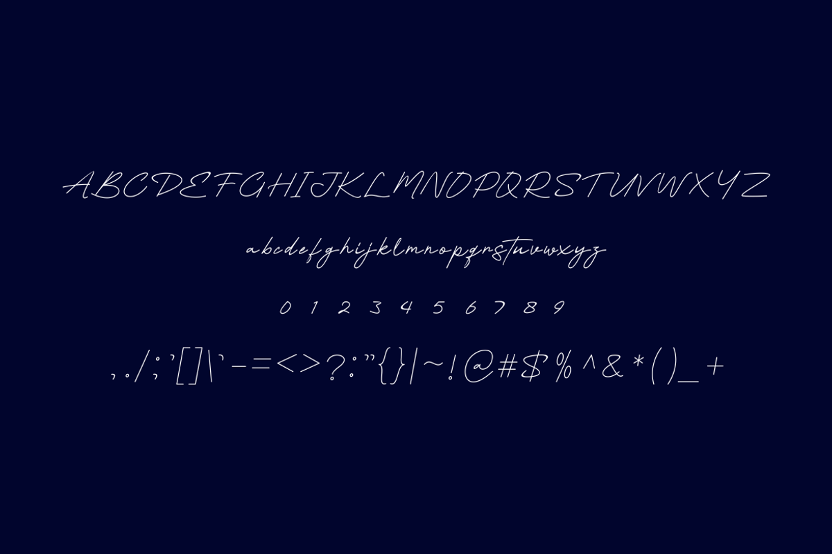 Bunga Sheila - Font, a Handwritten Font by artchiles_design (Photo 4 of 5)