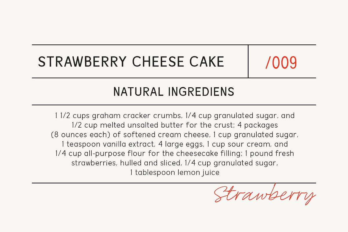 Eustace - Handmade Sans Serif, a Sans Serif Font by Viswell (Photo 8 of 10)