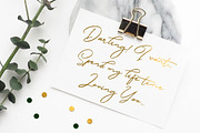 Caramello - Handwritting Script Font, a Script Font by FHFont (Thumbnail 4 of 10)
