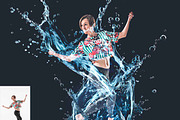 Water Splash Effect Photoshop Action, an Action Add-On by Studio Retouch (Thumbnail 9 of 11)