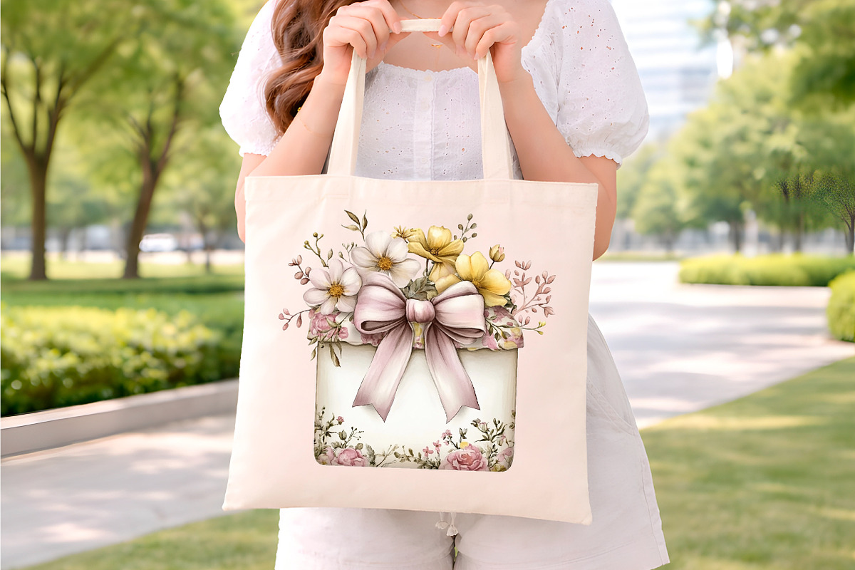whimsical mothers day flowers, an Illustration by GatewayDesign (Photo 5 of 9)