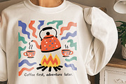 Camping Life Sublimation PNG Bundle, a Graphic by GlitterCraft (Thumbnail 10 of 101)