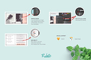 Anthology resume/cv - Sketch support, a Resume Template by Rebelinart (Thumbnail 5 of 6)
