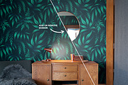 Wallpaper Mockup - Dresser & mirror, a Household Mockup by Andrea Muller (Thumbnail 3 of 6)