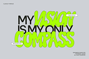 Slurvia - Display Liquid Font, a Font by Indotype Foundry (Thumbnail 4 of 10)