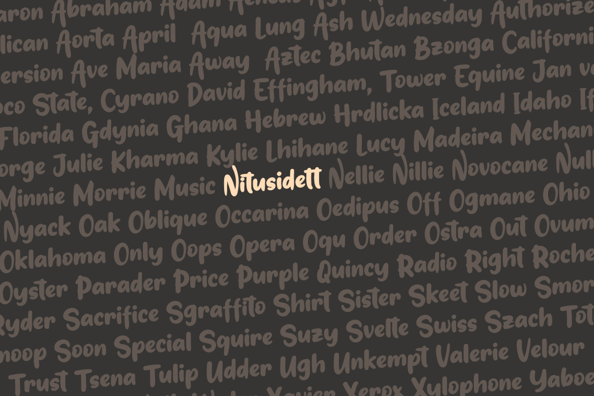 Outedis, a Sans Serif Font by twinstd (Photo 4 of 12)