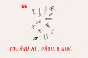 Handwritten Font + Hand Drawn Icons, a Handwritten Font by Laras Wonderland (Thumbnail 9 of 9)